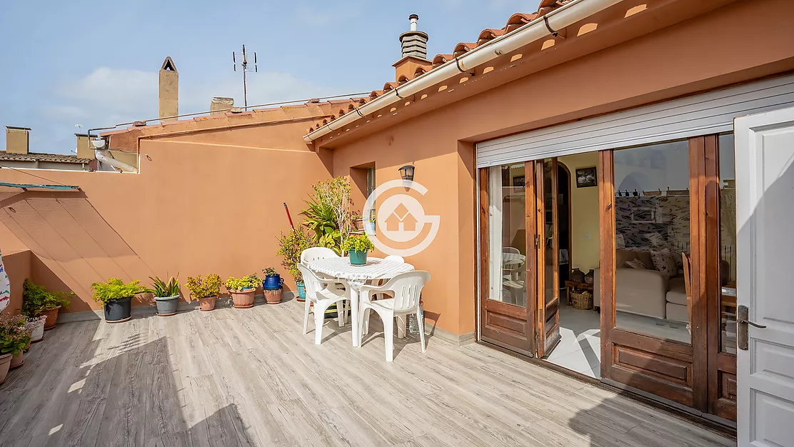 Duplex Penthouse for sale in Palafrugell