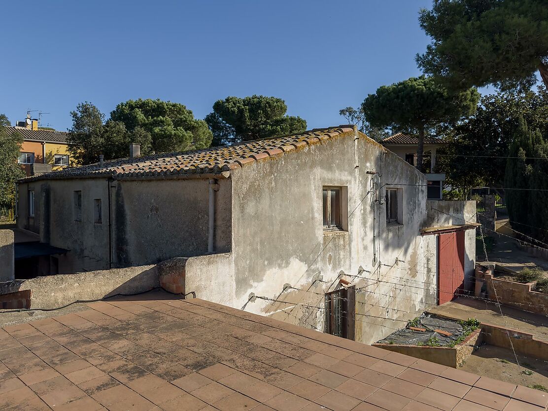 Propriété à Palafrugell avec de nombreuses possibilités