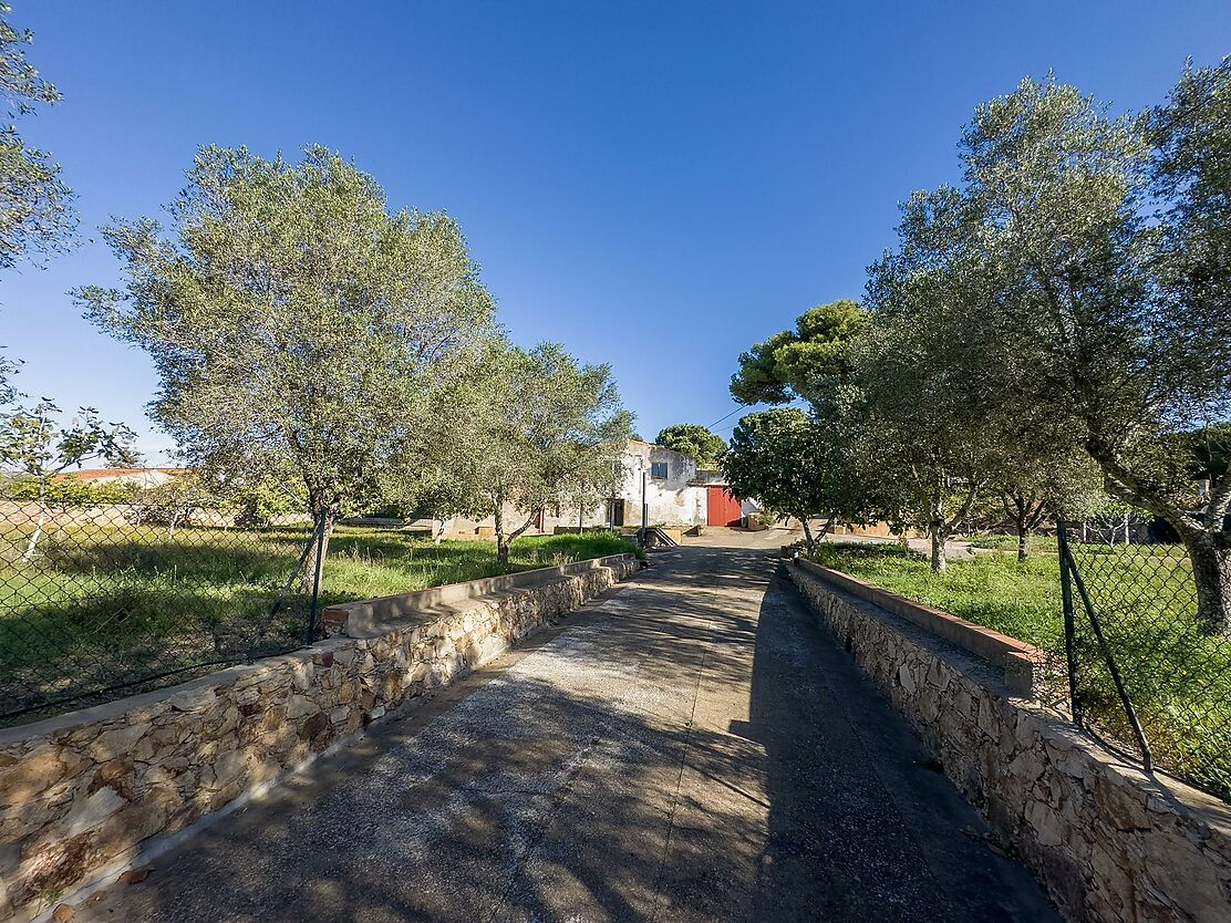 Finca a Palafrugell amb moltes possibilitats