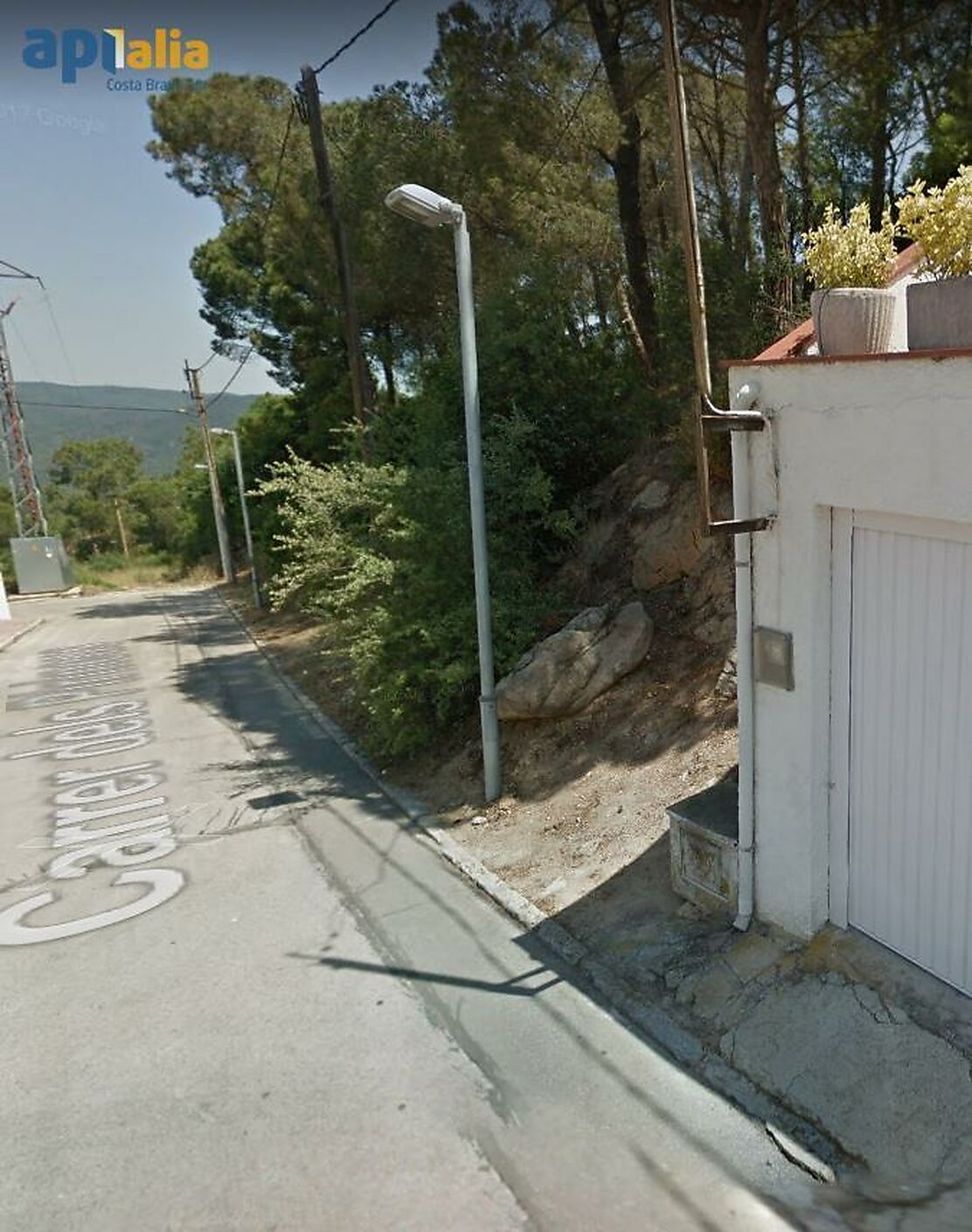 PLOT IN ROCA GROSSA WITH SIDE SEA VIEWS