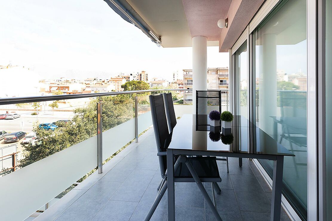 Appartement situé seulement à 250m. de la plage