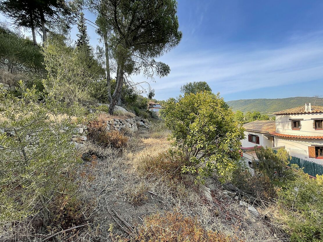 Plot with sea views in Mas Ambrós