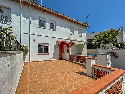 Renovated townhouse.