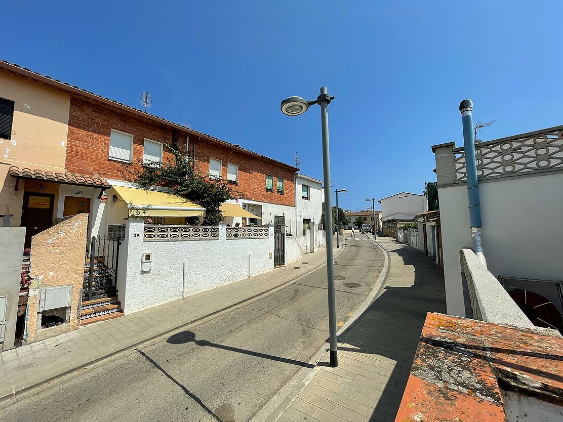 Renovated townhouse Palamós.