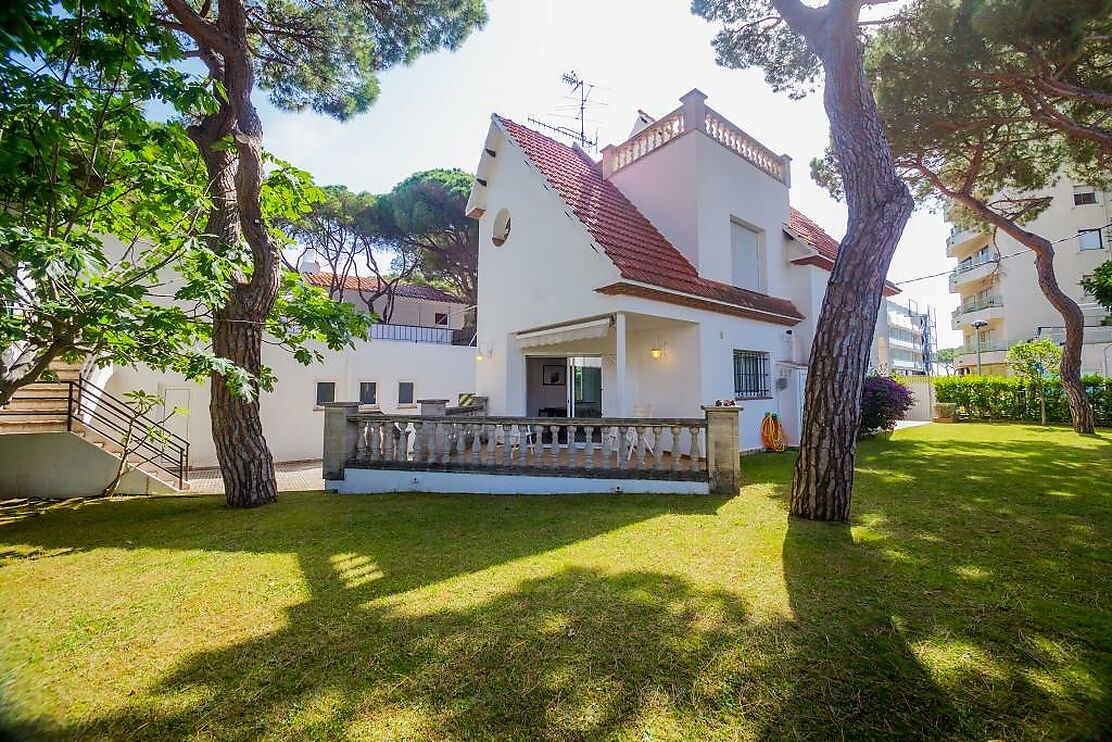 Maison au centre de la plage d'Aro