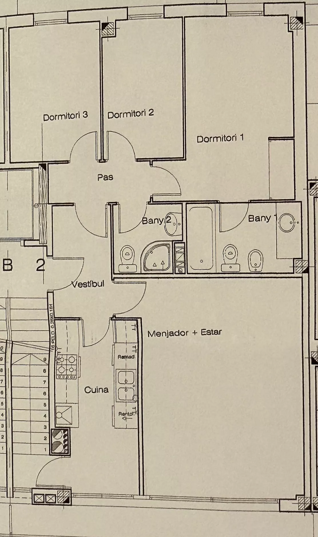 Àtic dúplex exclusiu al cor de Palafrugell amb vistes obertes a Calella de Palafrugell