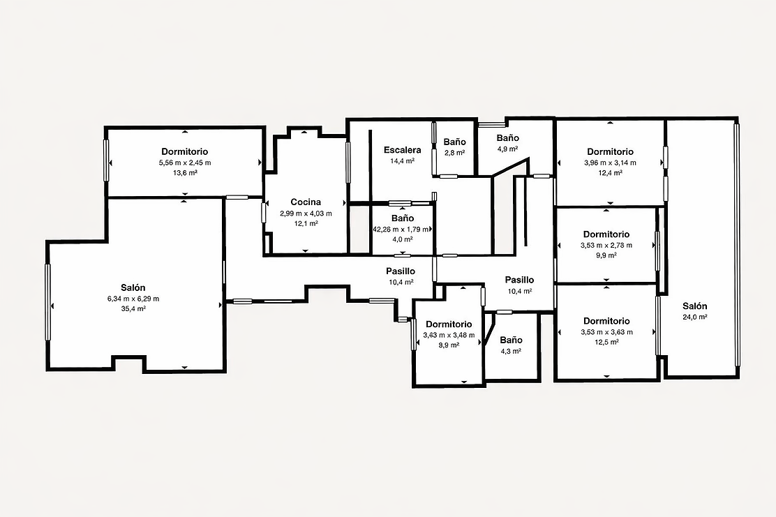 AMPLI PIS AL CENTRE DE PALAFRUGELL AMB VISTES A PLAÇA NOVA
