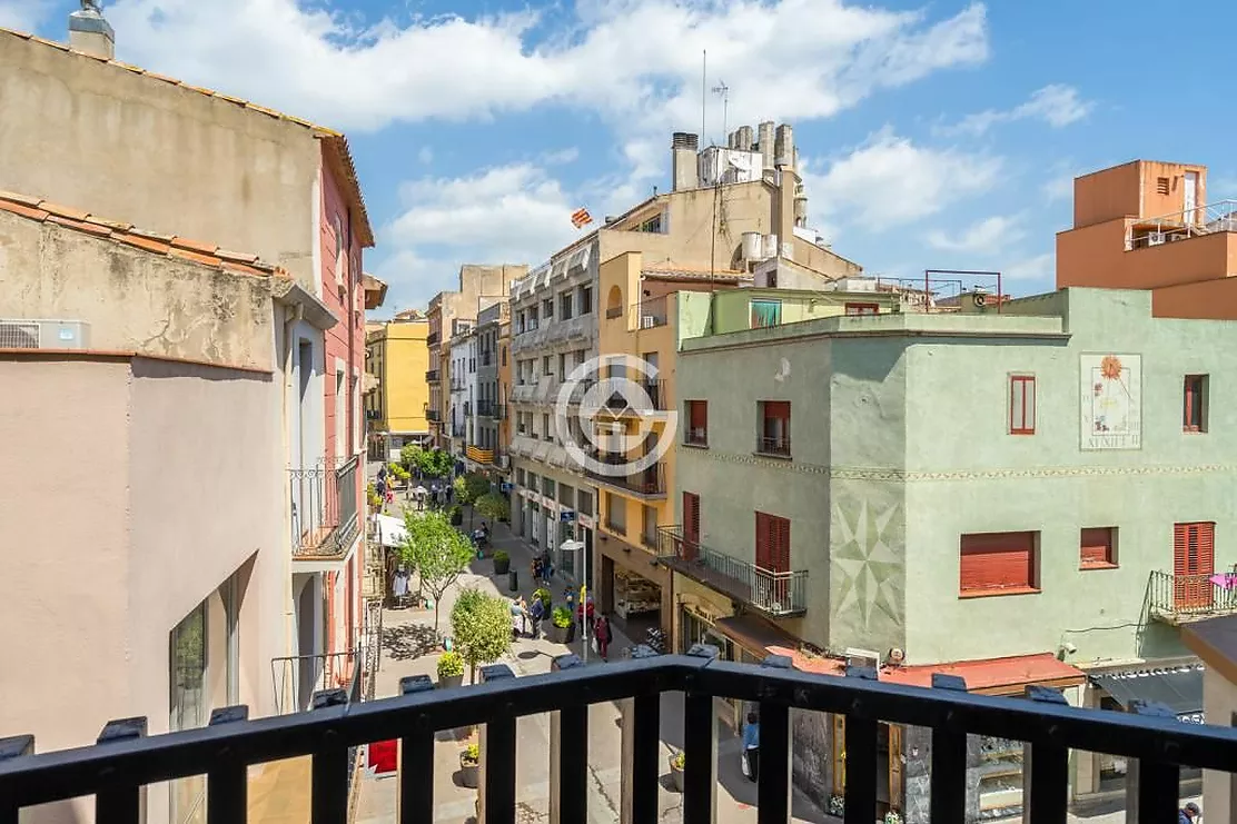 Una ubicación inmejorable en el centro de Palafrugell.