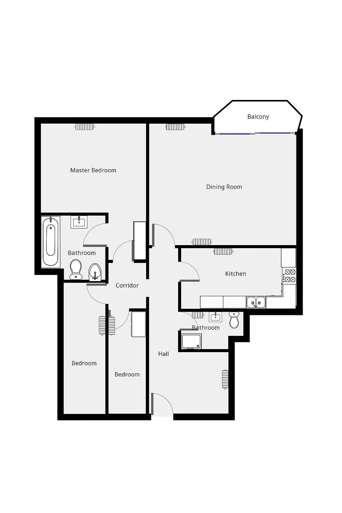 Una ubicación inmejorable en el centro de Palafrugell.