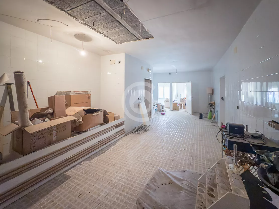 Edificio con gran potencial en el centro de Palafrugell