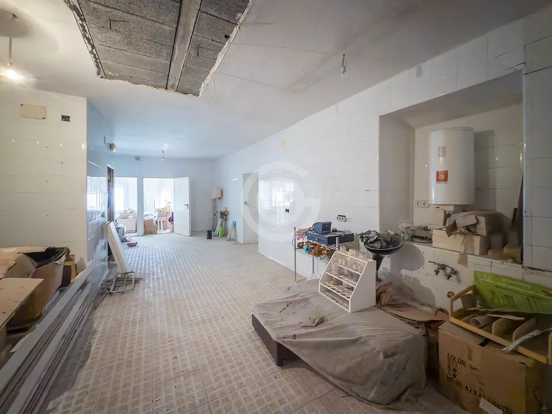 Edificio con gran potencial en el centro de Palafrugell