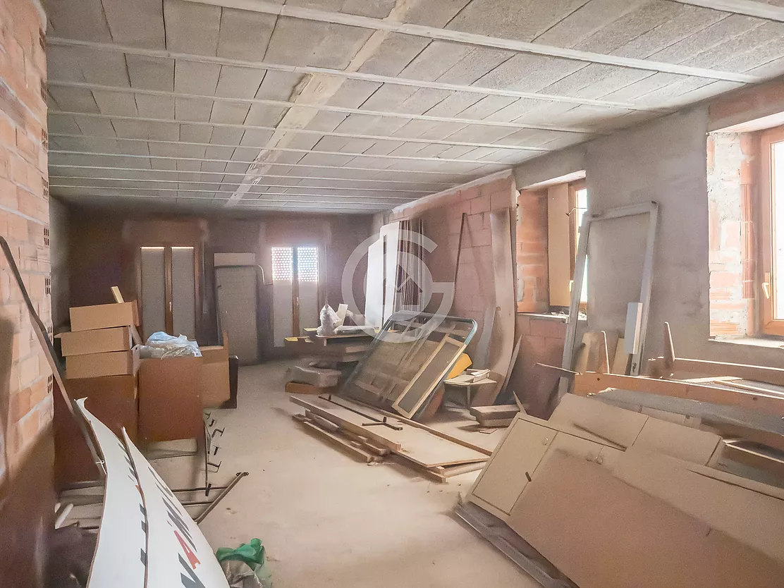 Edificio con gran potencial en el centro de Palafrugell