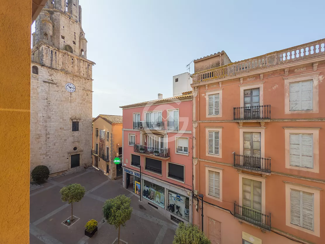 Edificio con gran potencial en el centro de Palafrugell