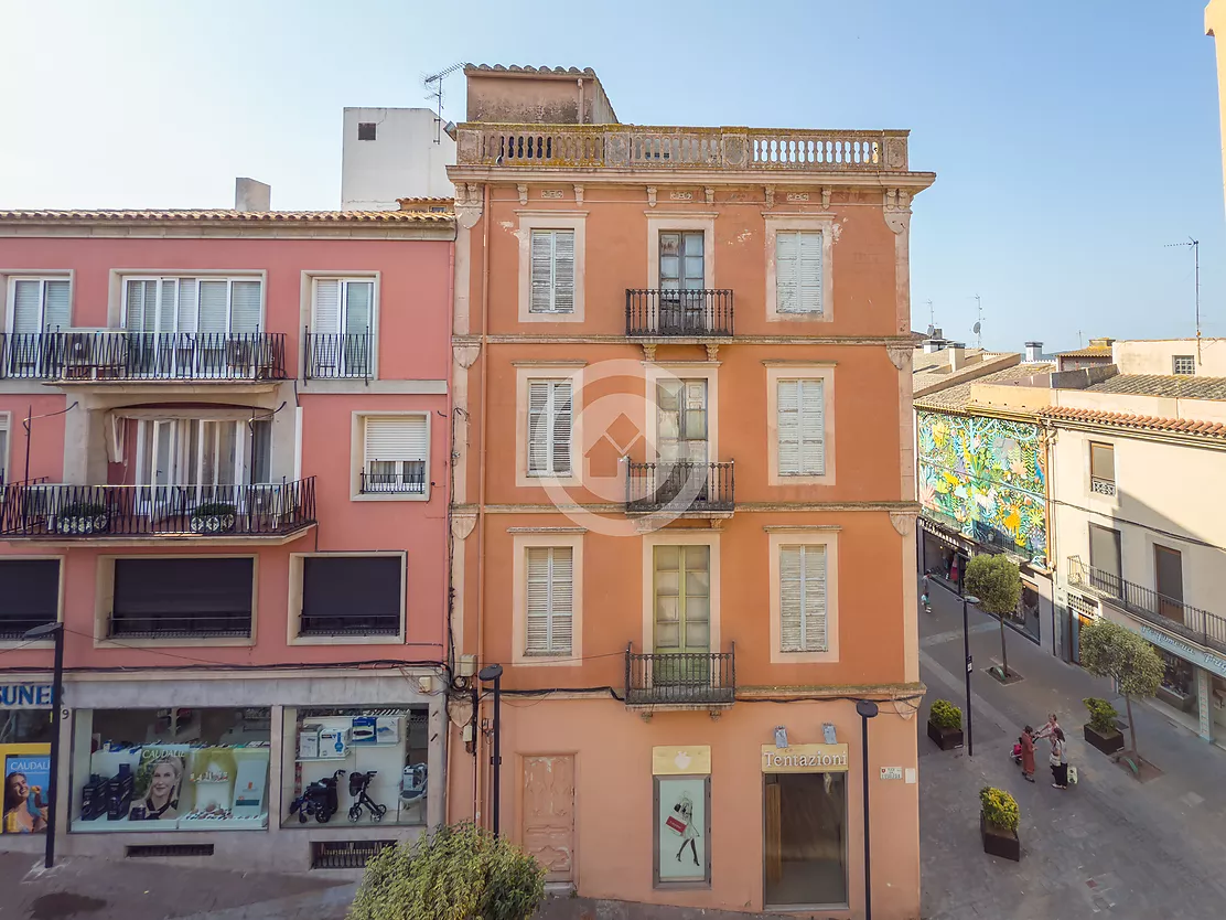 Edificio con gran potencial en el centro de Palafrugell