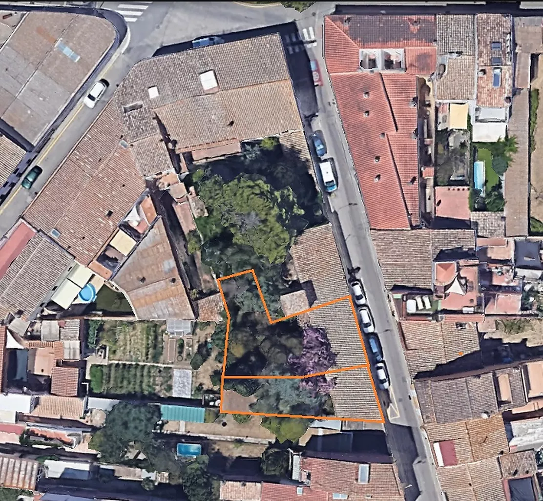 Exclusive plot to build your home in Palafrugell