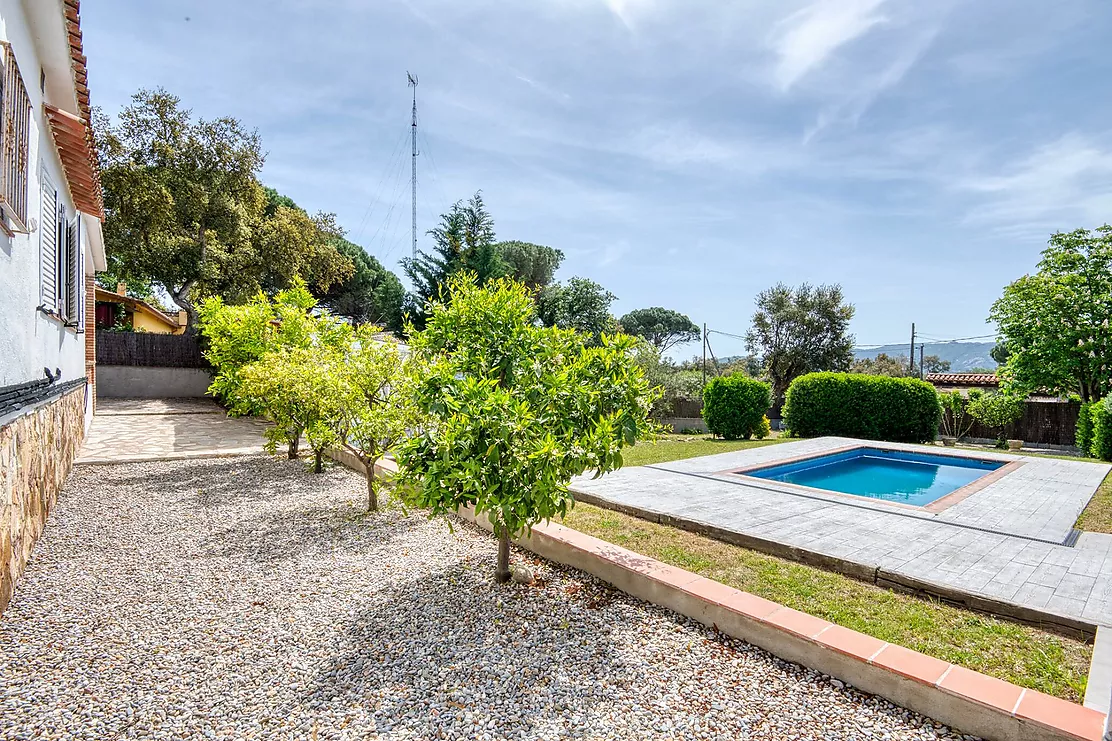 Wonderful house with a swimming pool