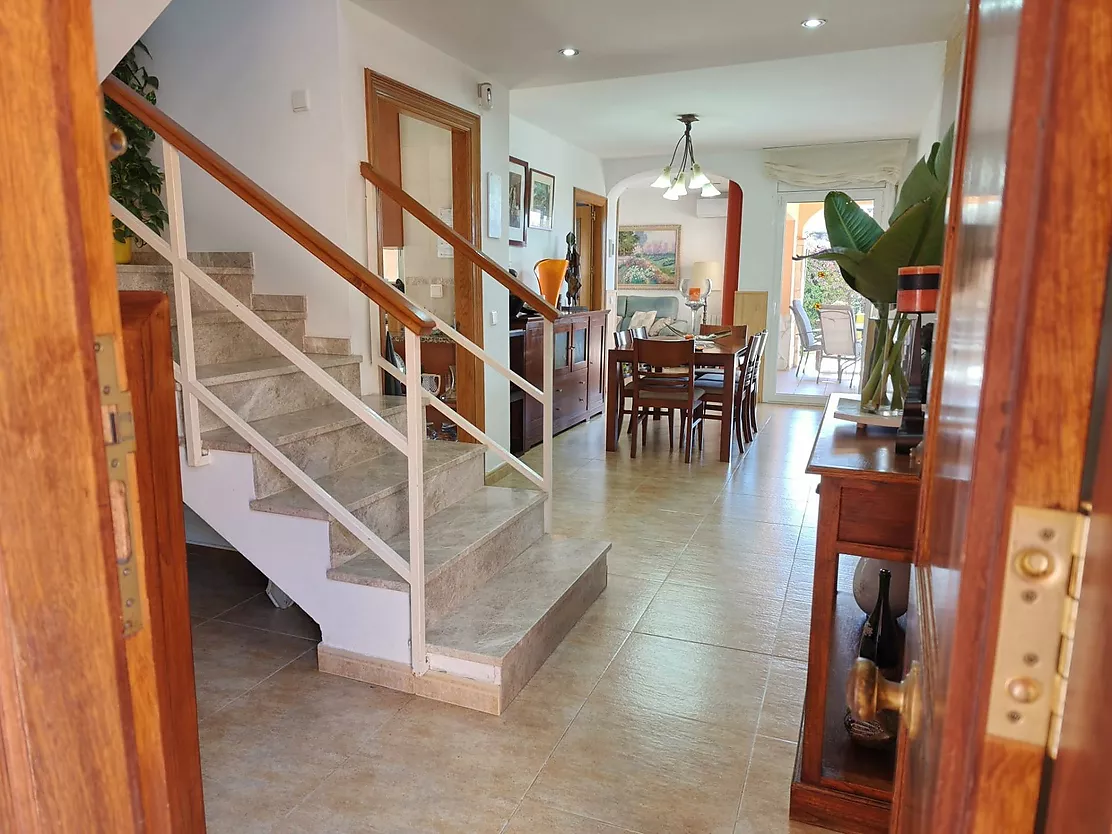 Chalet con piscina en venta en Calonge