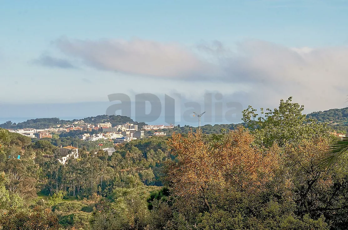 Villa with great potential, a 2,000 m  plot and boundless spaces in Los Pinares