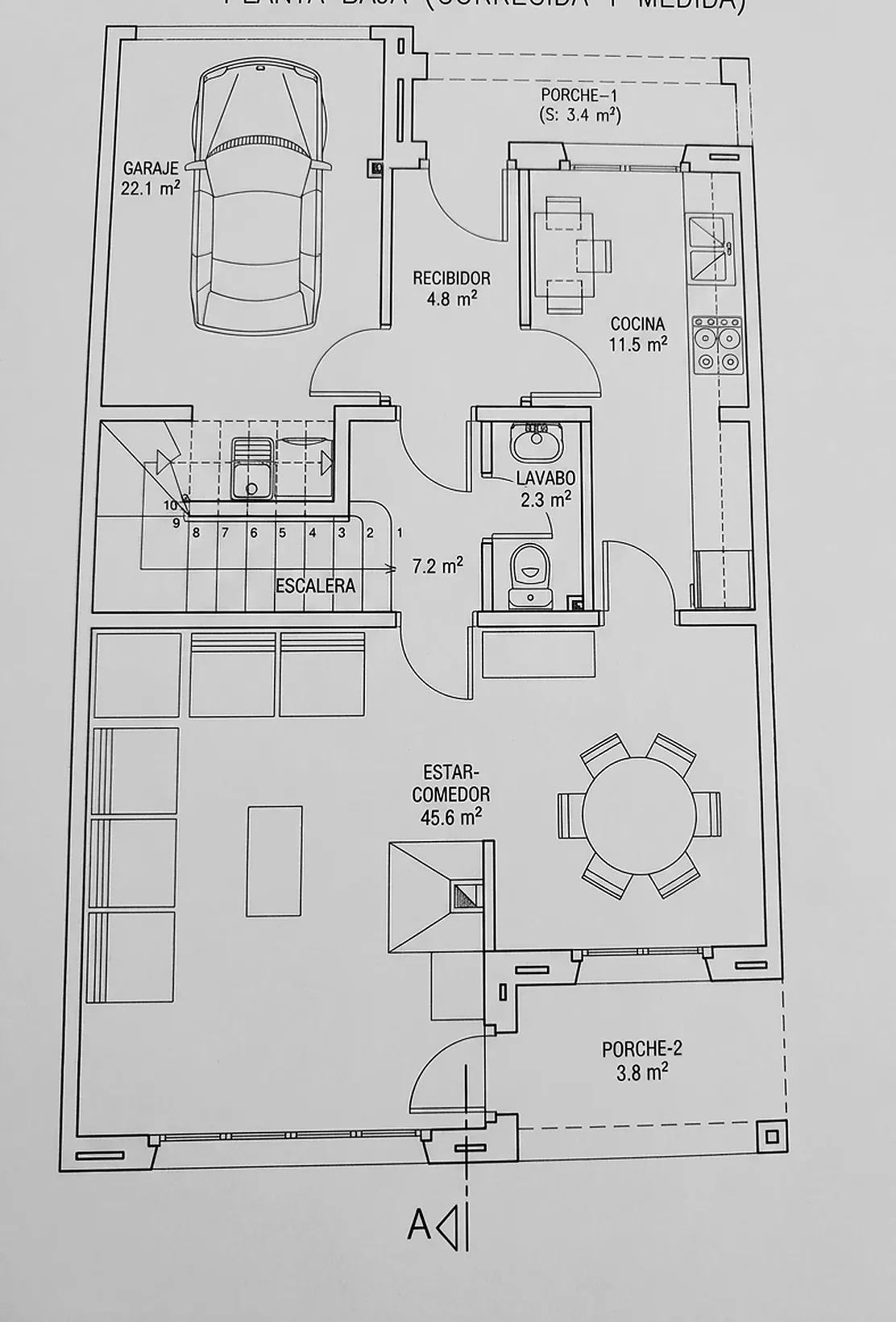 Acollidora casa adossada amb 3 habitacions , jardí privat en zona molt tranquil de Palafrugell