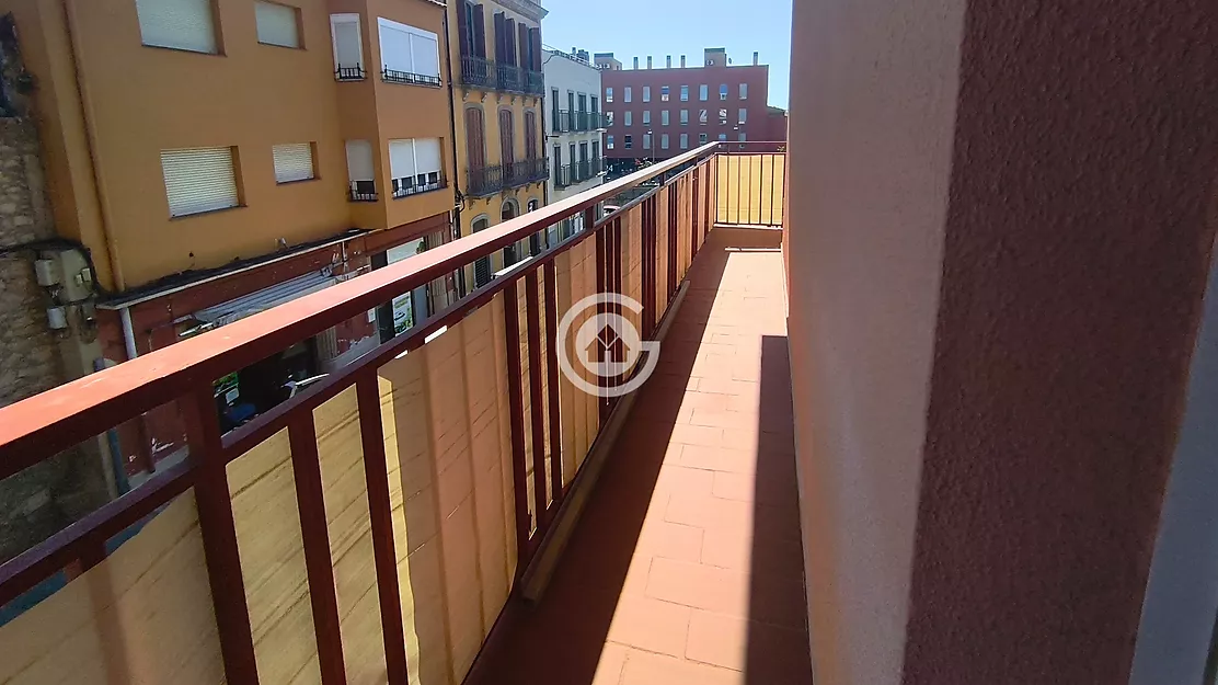 Pis reformat i llest per entrar-hi a viure al centre de Palafrugell