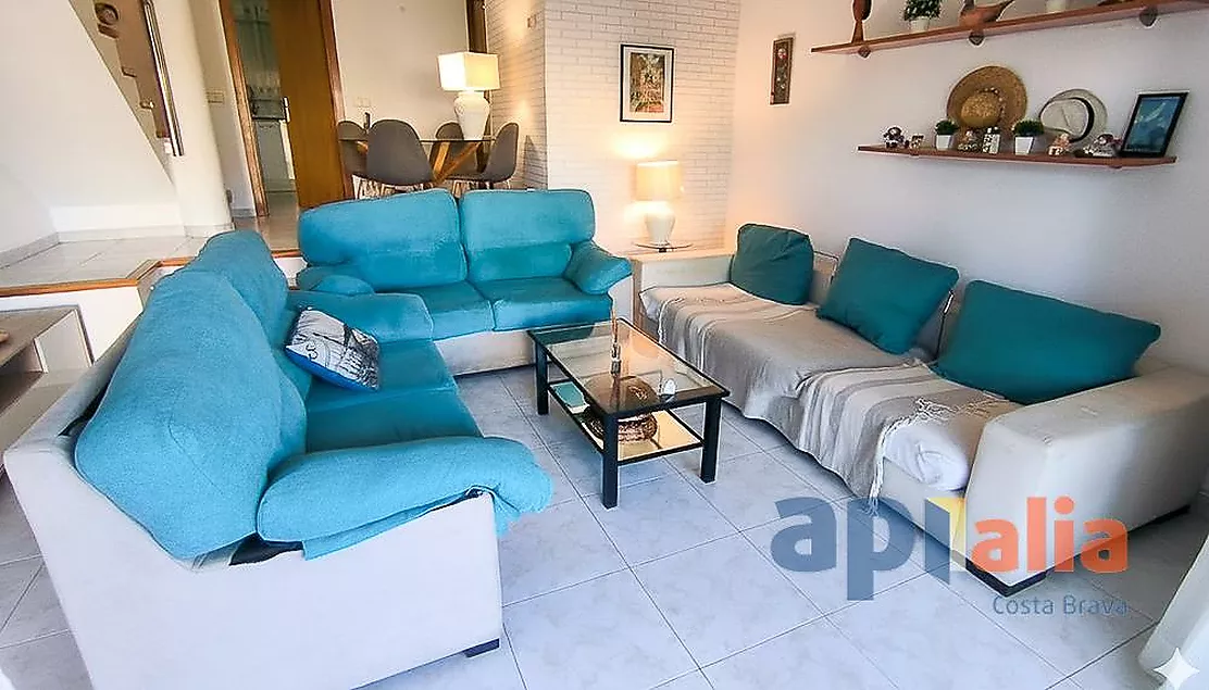 Apartament duplex a Sagaro