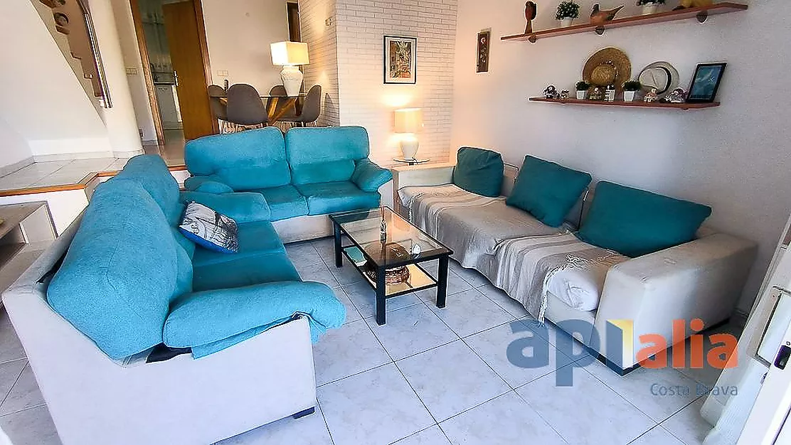 Apartament duplex a Sagaro
