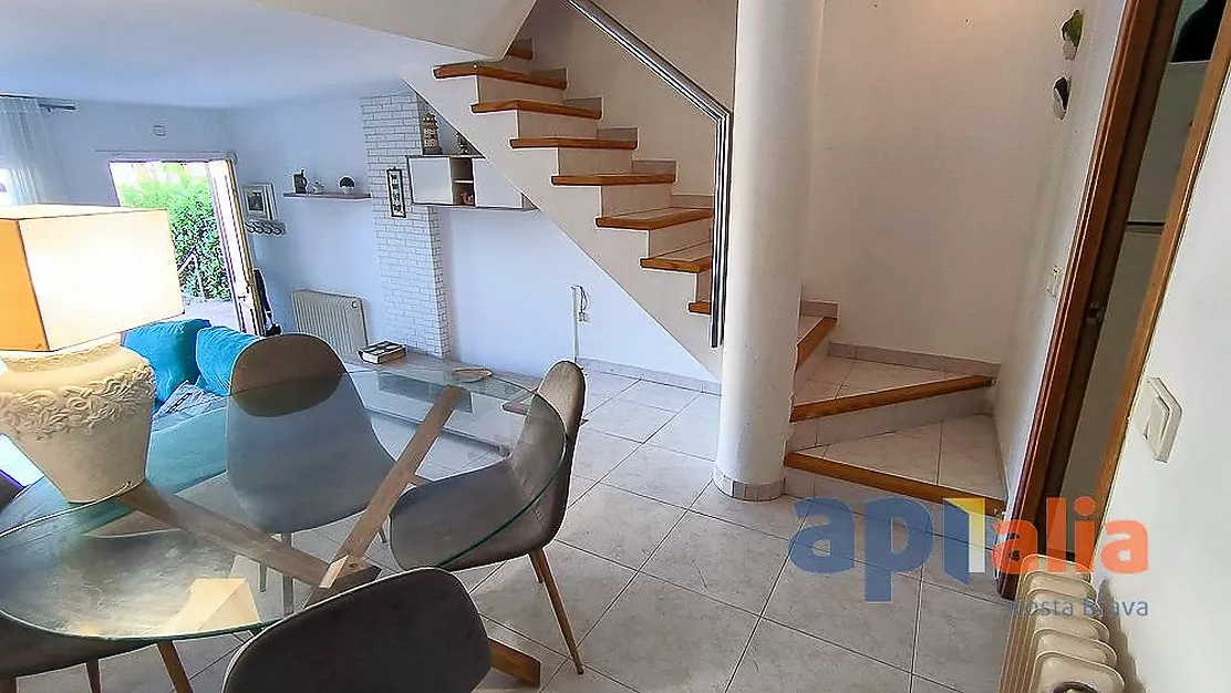 Apartament duplex a Sagaro