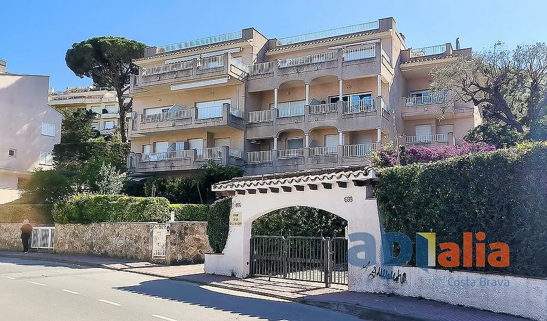 Apartament duplex a Sagaro