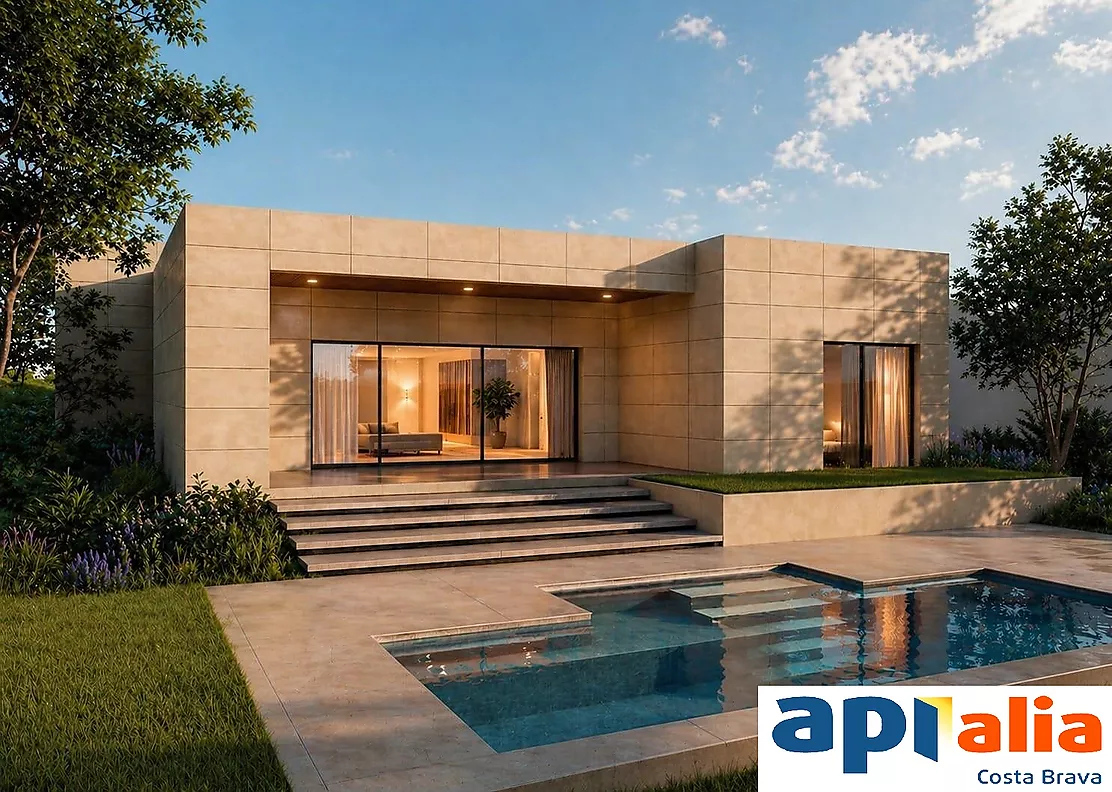VILLA CON ACABADOS DE 1ª CALIDAD EN MAS PALLI II, CALONGE