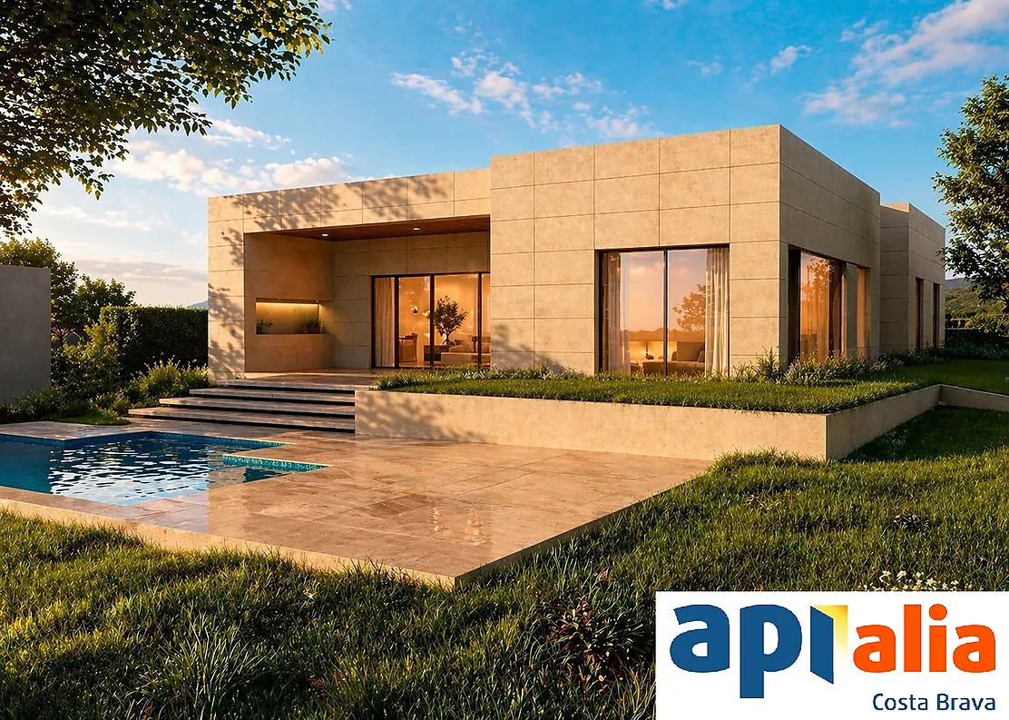 VILLA CON ACABADOS DE 1ª CALIDAD EN MAS PALLI II, CALONGE