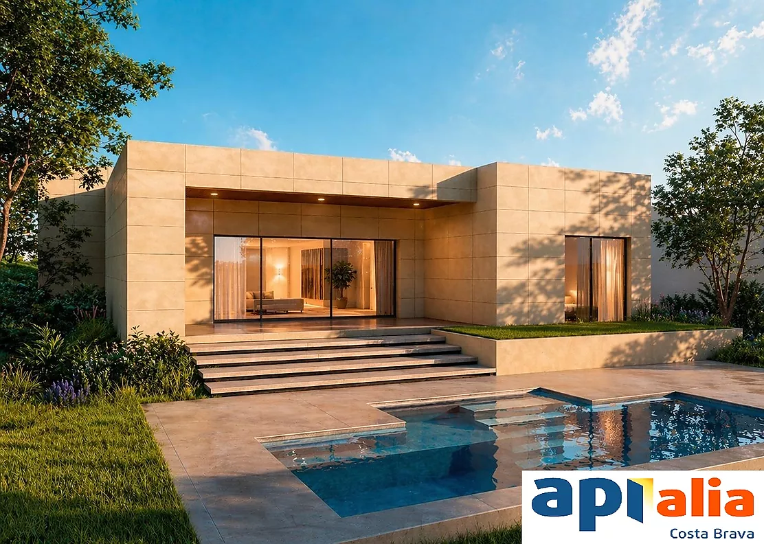 VILLA CON ACABADOS DE 1ª CALIDAD EN MAS PALLI II, CALONGE