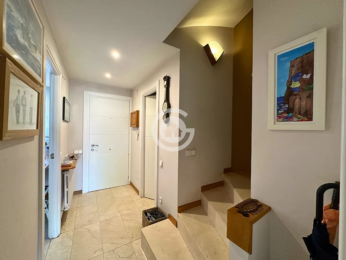 Magnífica casa adossada a Palafrugell amb 5 dormitoris, garatge i piscina comunitària.