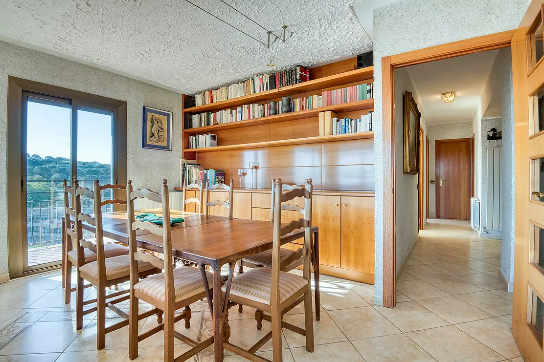 Beautiful apartment with terrace and views Platja d Aro