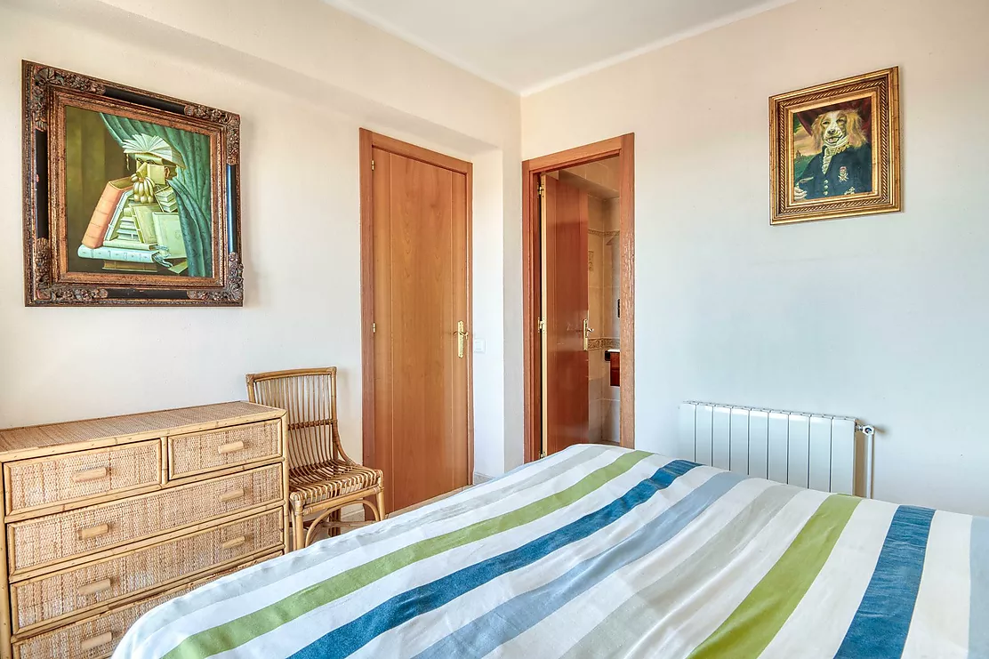 Beautiful apartment with terrace and views Platja d Aro