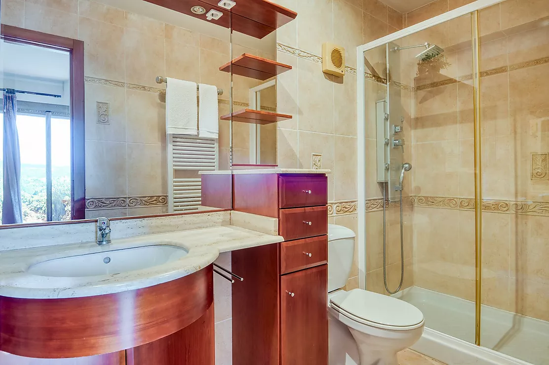 Beautiful apartment with terrace and views Platja d Aro