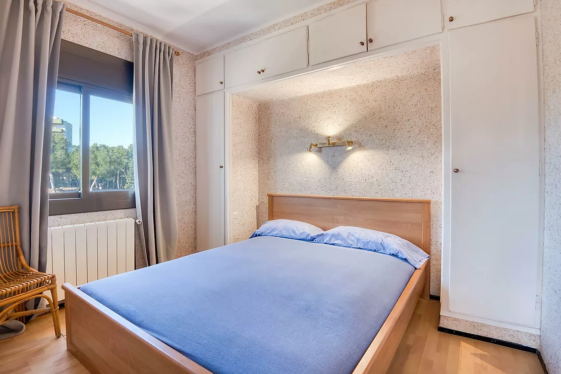 Beautiful apartment with terrace and views Platja d Aro