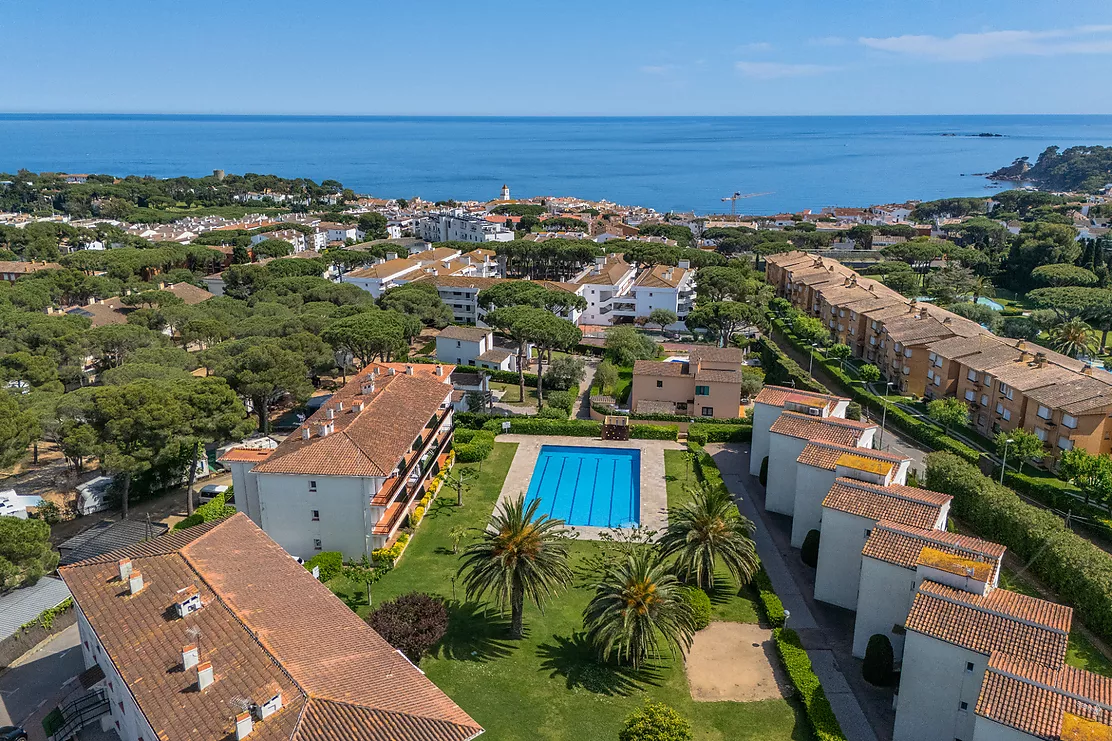 Appartement avec jardin et piscine à Calella de Palafrugell