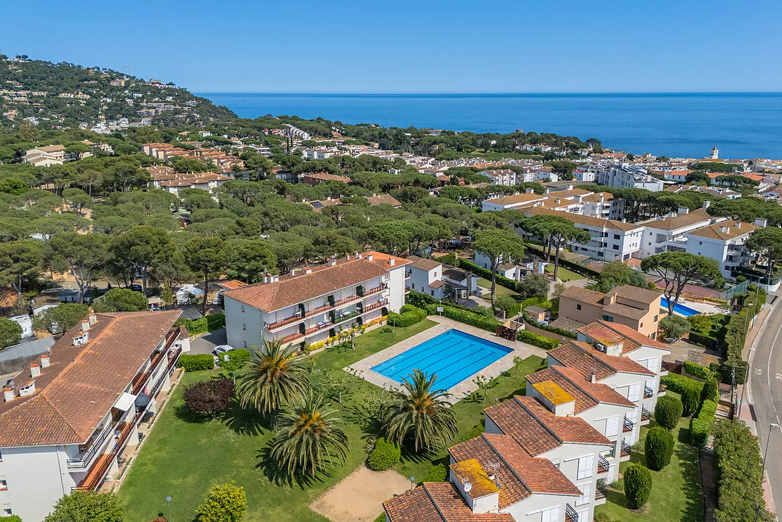 Appartement avec jardin et piscine à Calella de Palafrugell