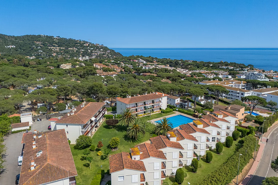 Appartement avec jardin et piscine à Calella de Palafrugell