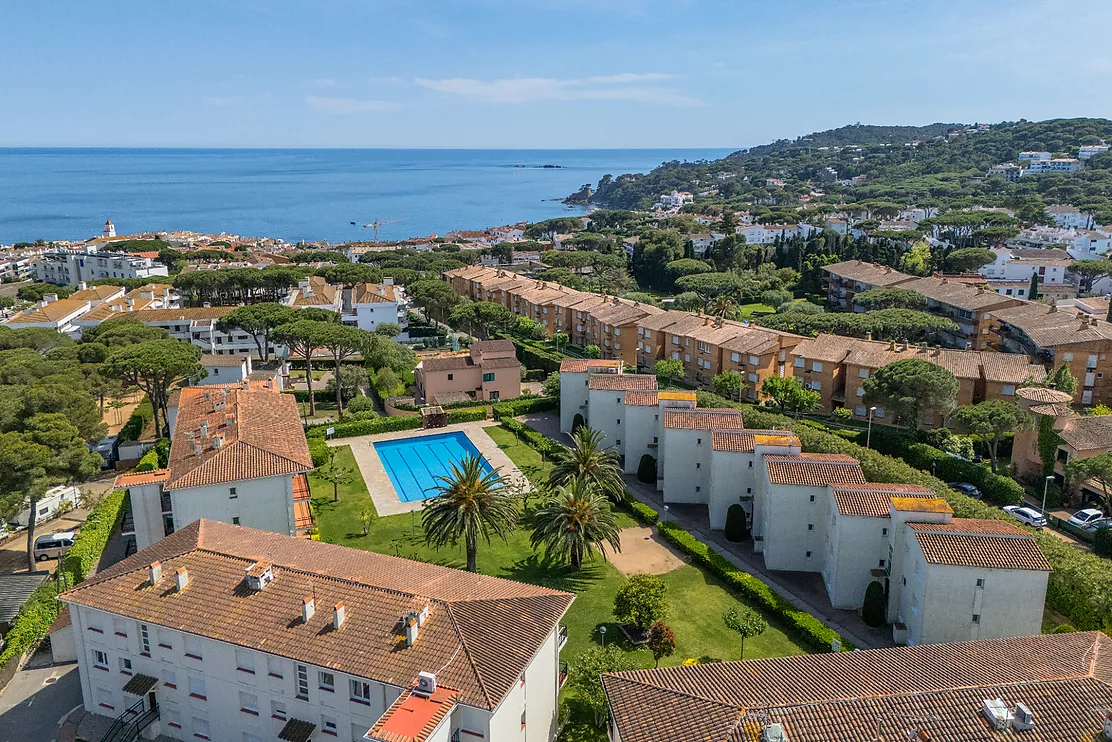 Appartement avec jardin et piscine à Calella de Palafrugell