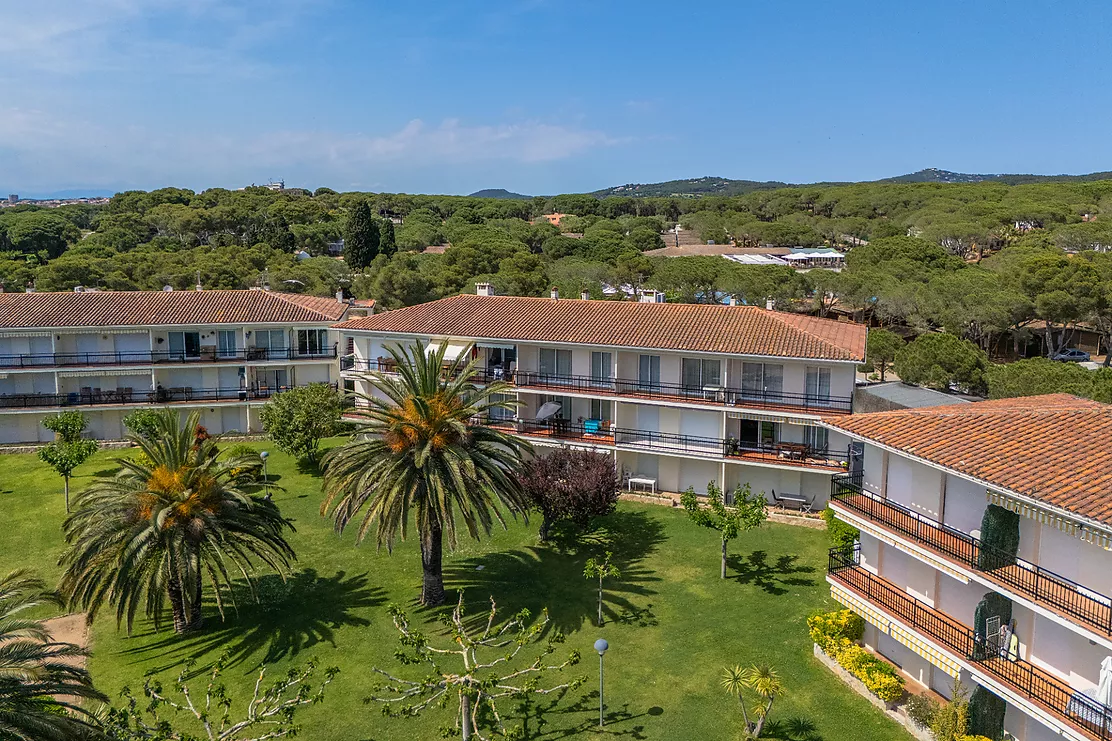 Appartement avec jardin et piscine à Calella de Palafrugell