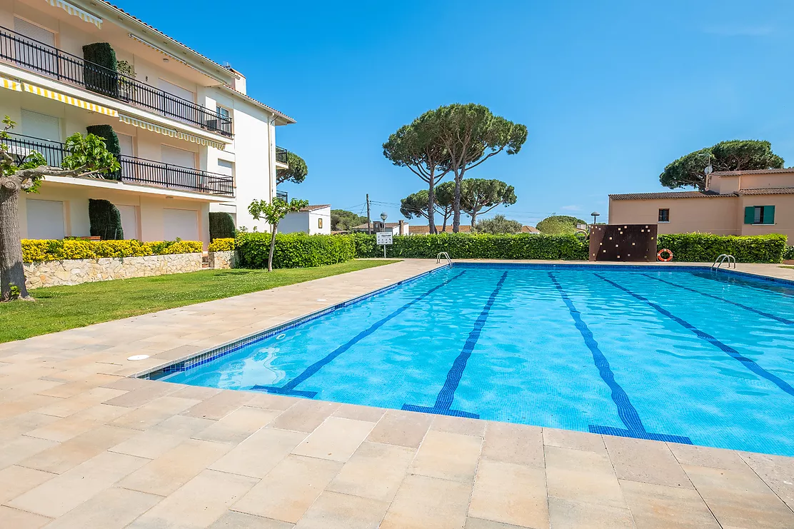 Appartement avec jardin et piscine à Calella de Palafrugell