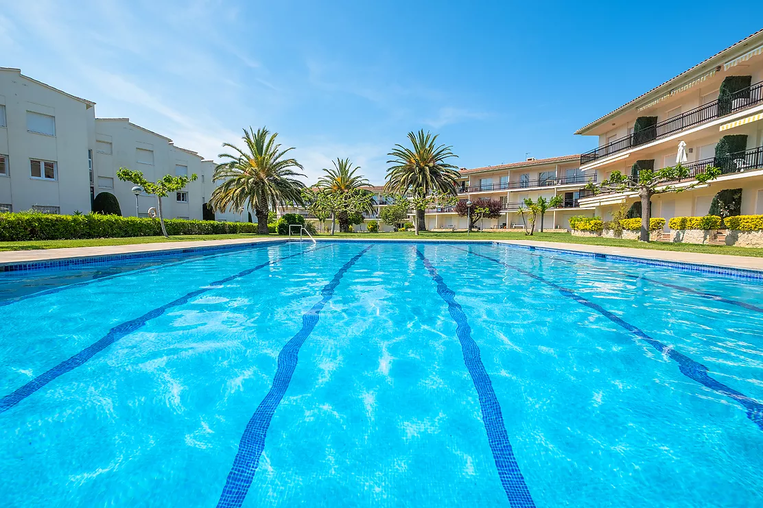 Appartement avec jardin et piscine à Calella de Palafrugell
