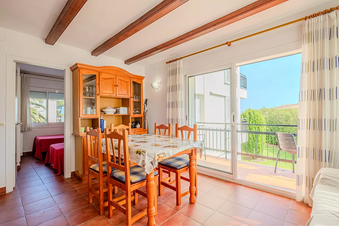 Appartement avec jardin et piscine à Calella de Palafrugell