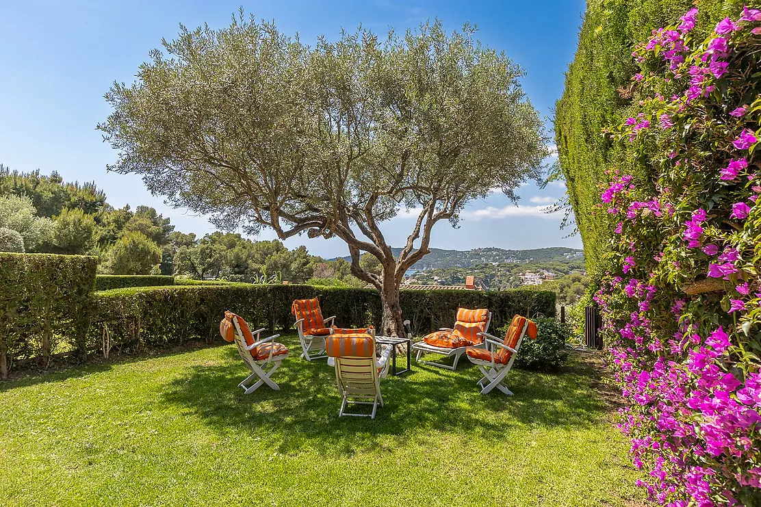 CASA CON LICENCIA TURÍSTICA Magnífica casa con vistas al mar en Llafranc