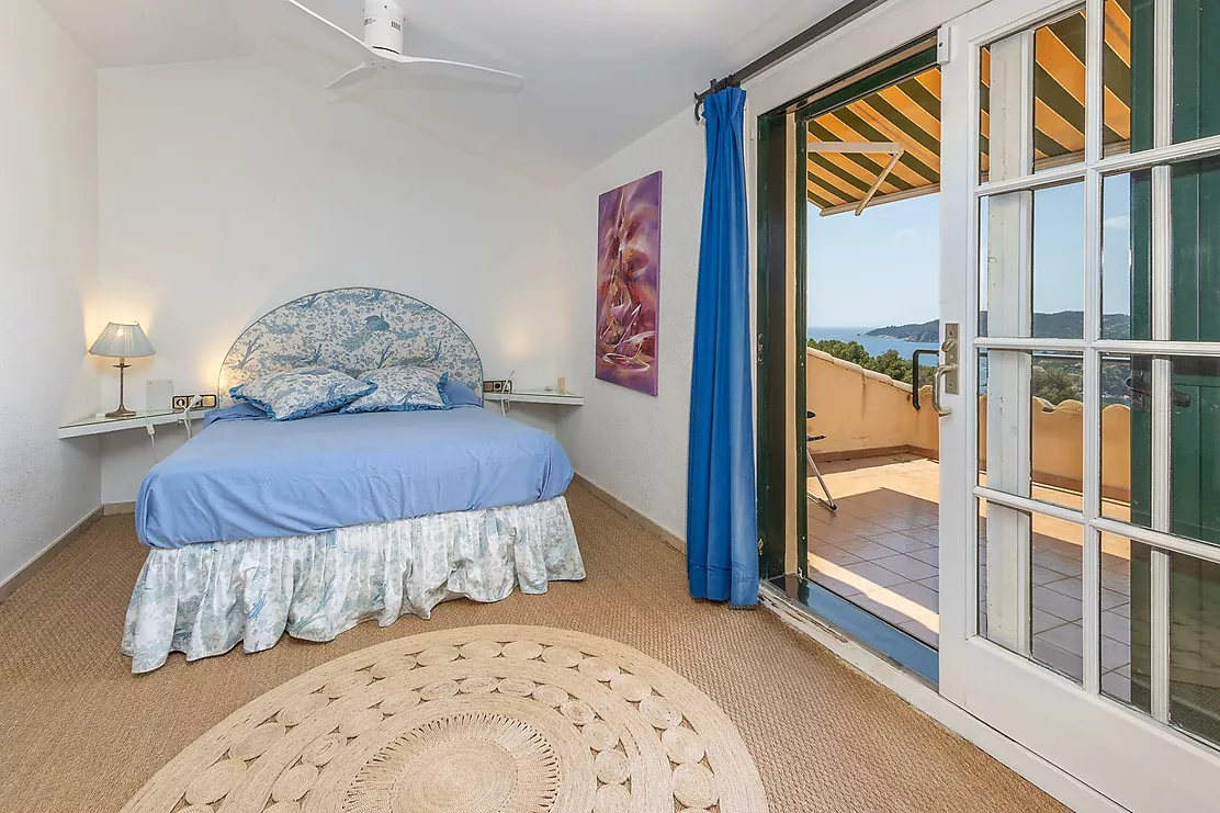 CASA CON LICENCIA TURÍSTICA Magnífica casa con vistas al mar en Llafranc