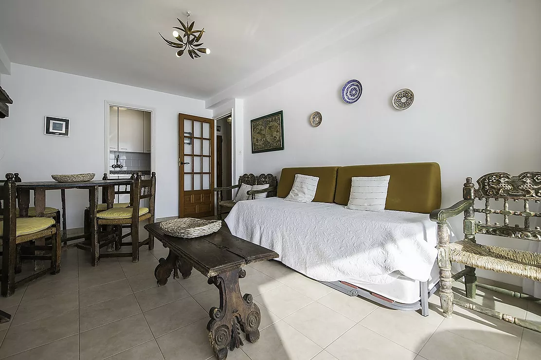 Un appartement en première ligne de mer avec une vue exceptionnelle et une licence touristique