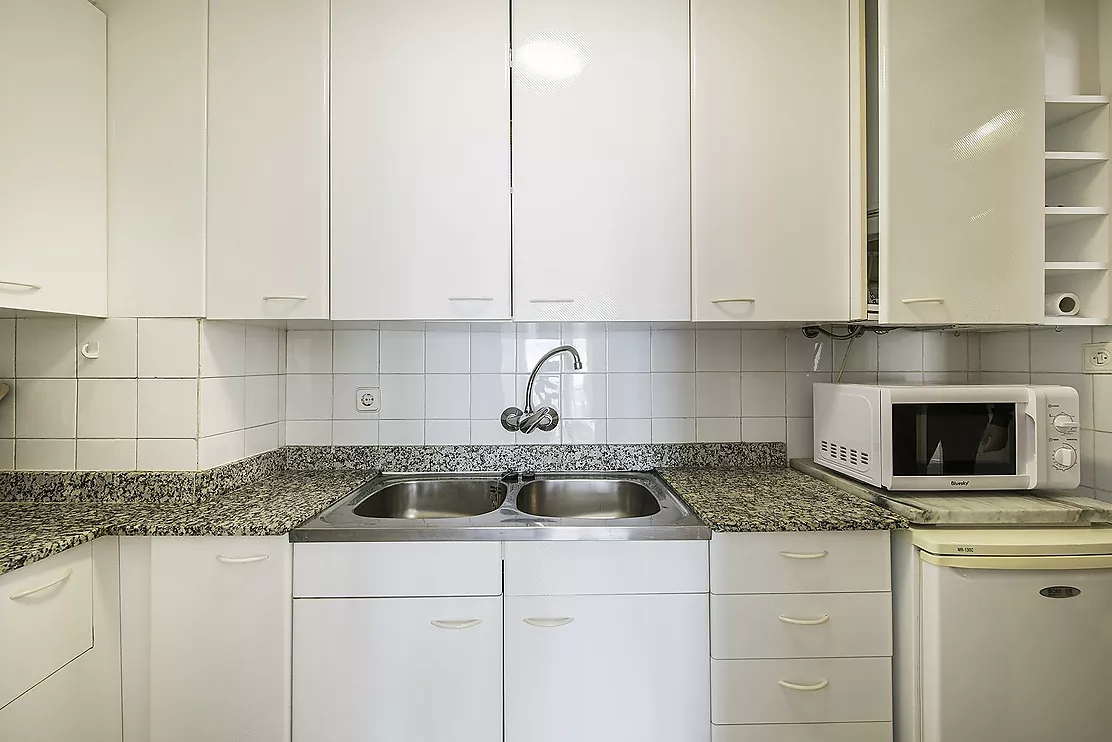 Un appartement en première ligne de mer avec une vue exceptionnelle et une licence touristique