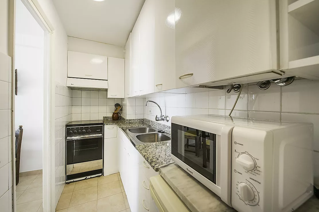 Un appartement en première ligne de mer avec une vue exceptionnelle et une licence touristique