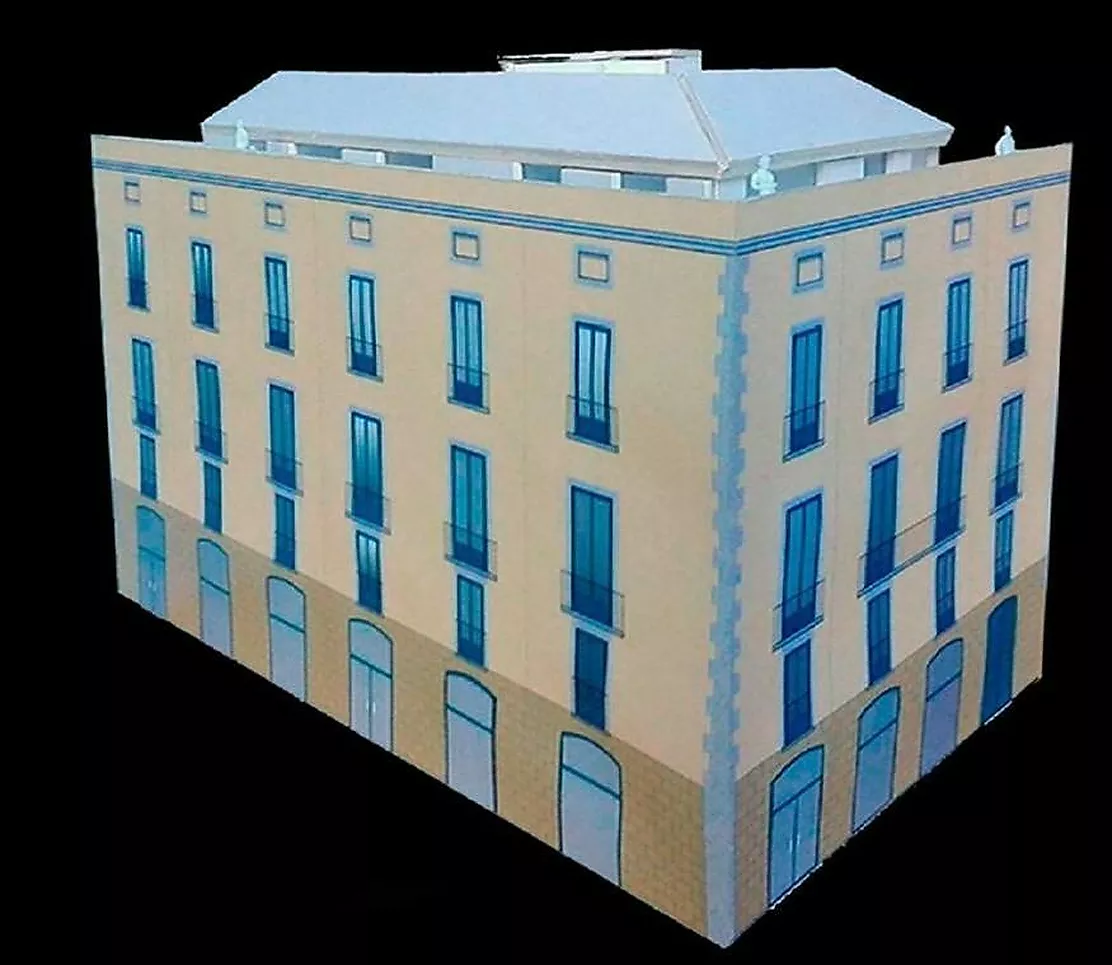 EDIFICIO HISTÓRICO PARA INVERSIÓN EN EL CENTRO DE FIGUERES